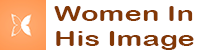Women in his image logo